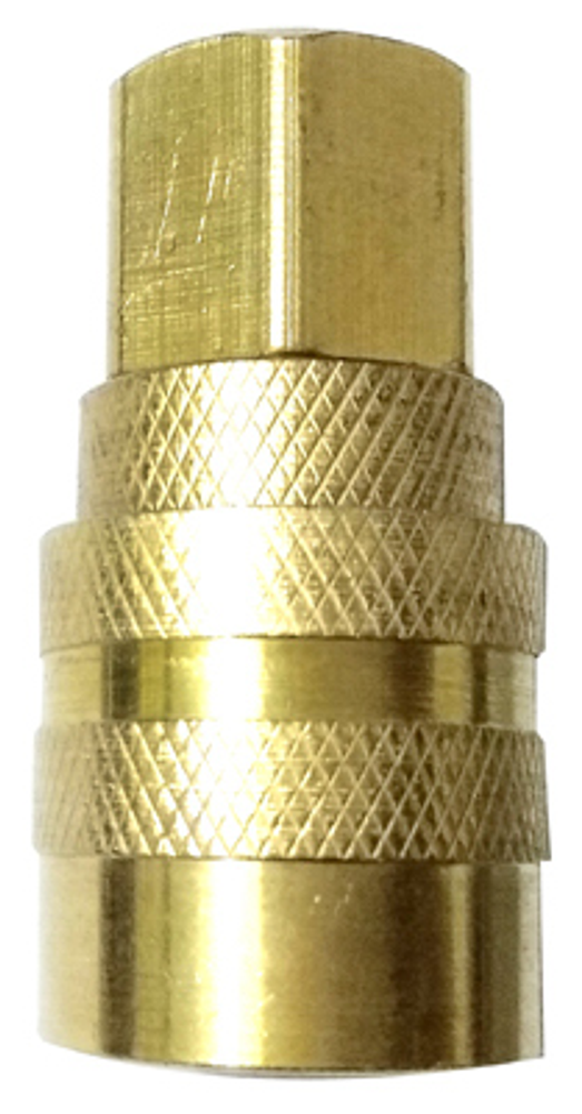 Master Mechanic I/M Industrial Coupler, 1/4 x 1/4-In. FNPT
