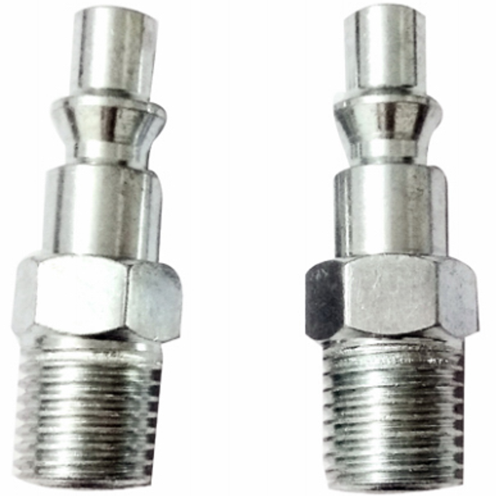 Master Mechanic "A" ARO Plug, 1/4 x 1/4-In. MNPT, 2-Pk.