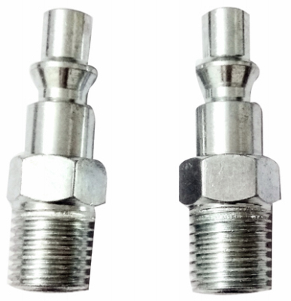Master Mechanic "A" ARO Plug, 1/4 x 1/4-In. MNPT, 2-Pk.