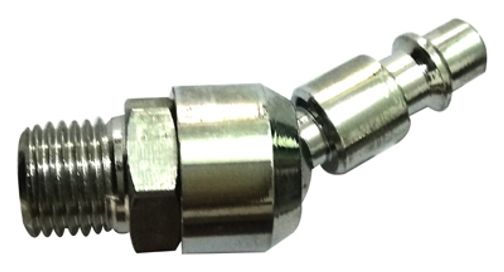 Master Mechanic I/M Swivel Plug, 1/4-In. MNPT