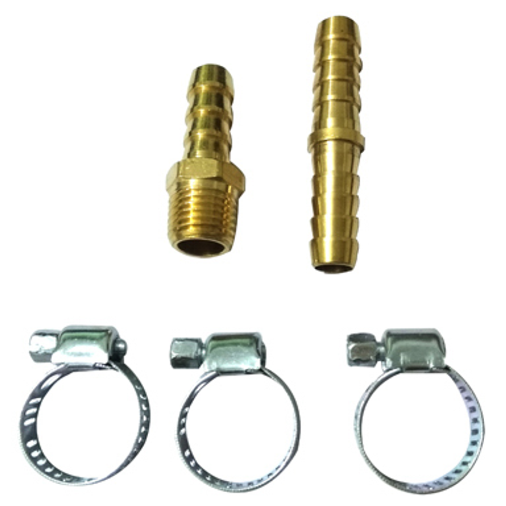 Master Mechanic Hose Repair Kit, 1/4-In.