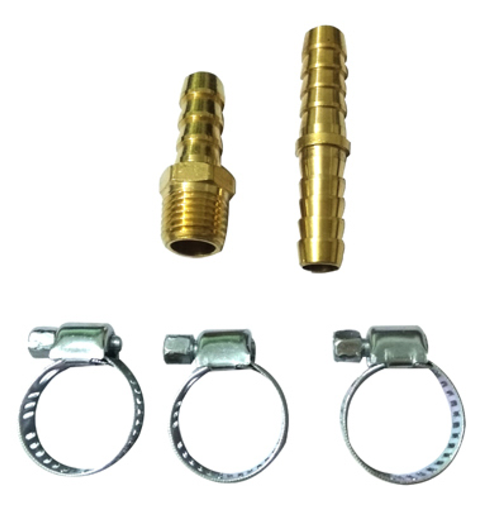 Master Mechanic Hose Repair Kit, 1/4-In.