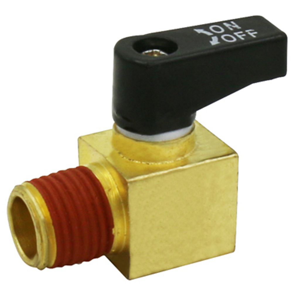Master Mechanic Compressor Tank Drain Cock, 1/4-In. MNPT