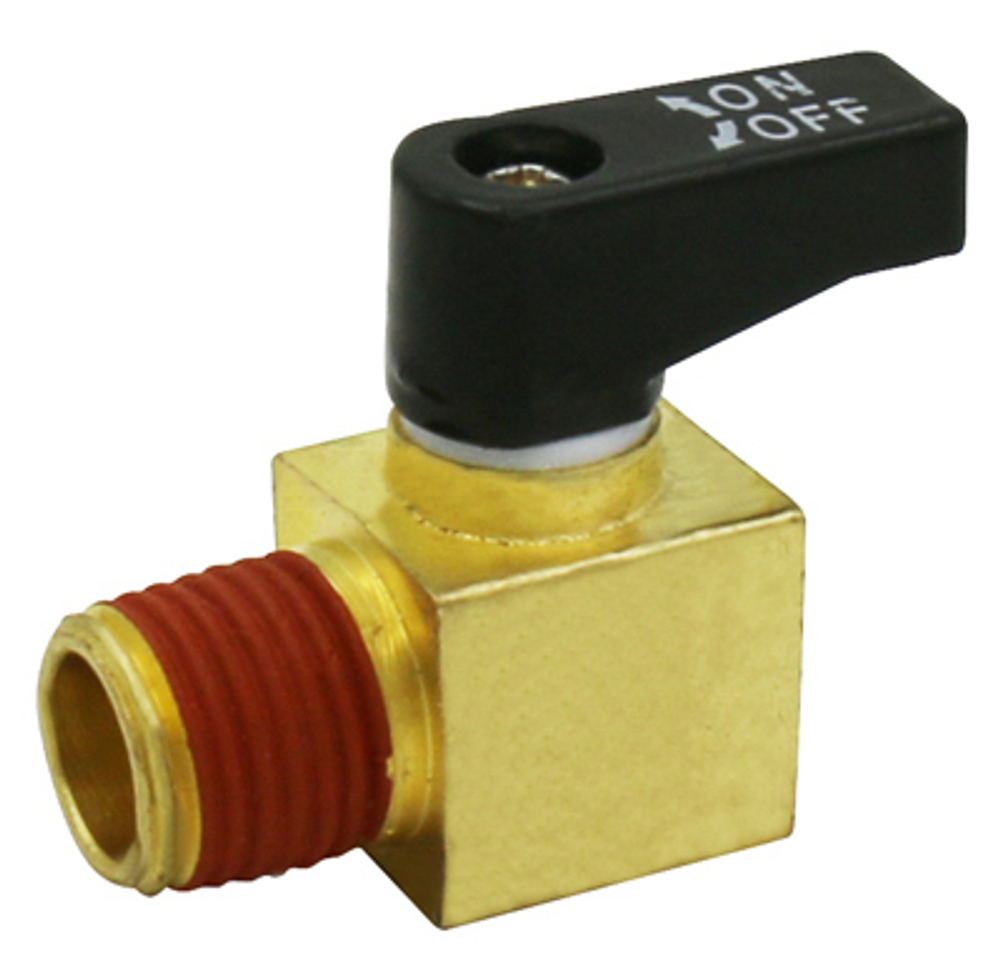 Master Mechanic Compressor Tank Drain Cock, 1/4-In. MNPT