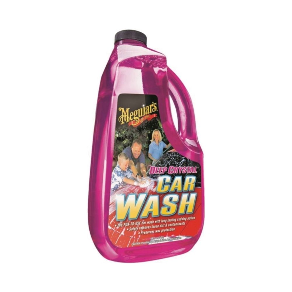 Meguiar's, Deep Crystal Car Wash, 64 oz