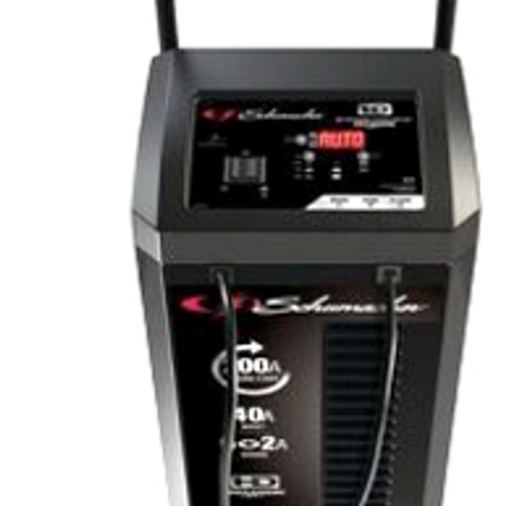 Schumacher Automatic LED Wheel Charger, 200/40/6-Amp