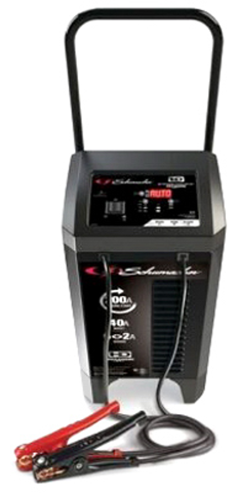 Schumacher Automatic LED Wheel Charger, 200/40/6-Amp