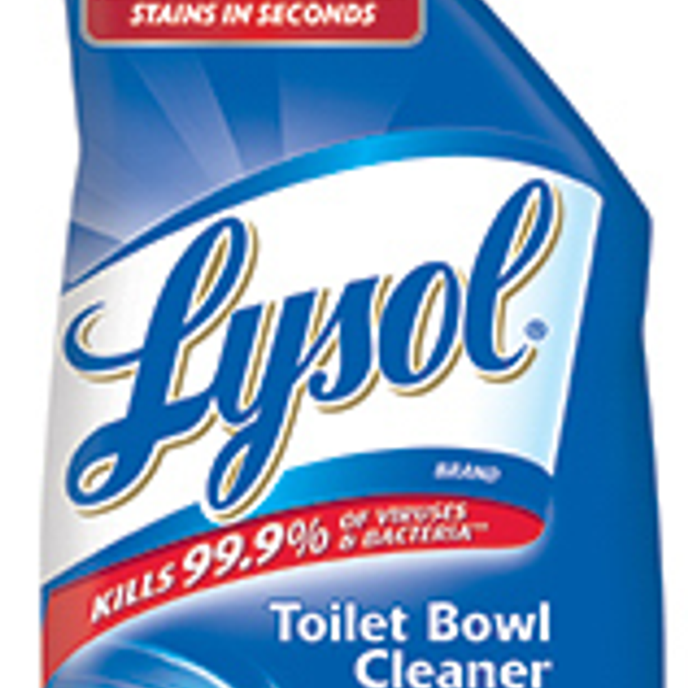 Lysol 24-oz. Blue Toilet Bowl Cleaner