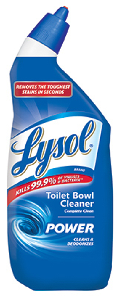 Lysol 24-oz. Blue Toilet Bowl Cleaner