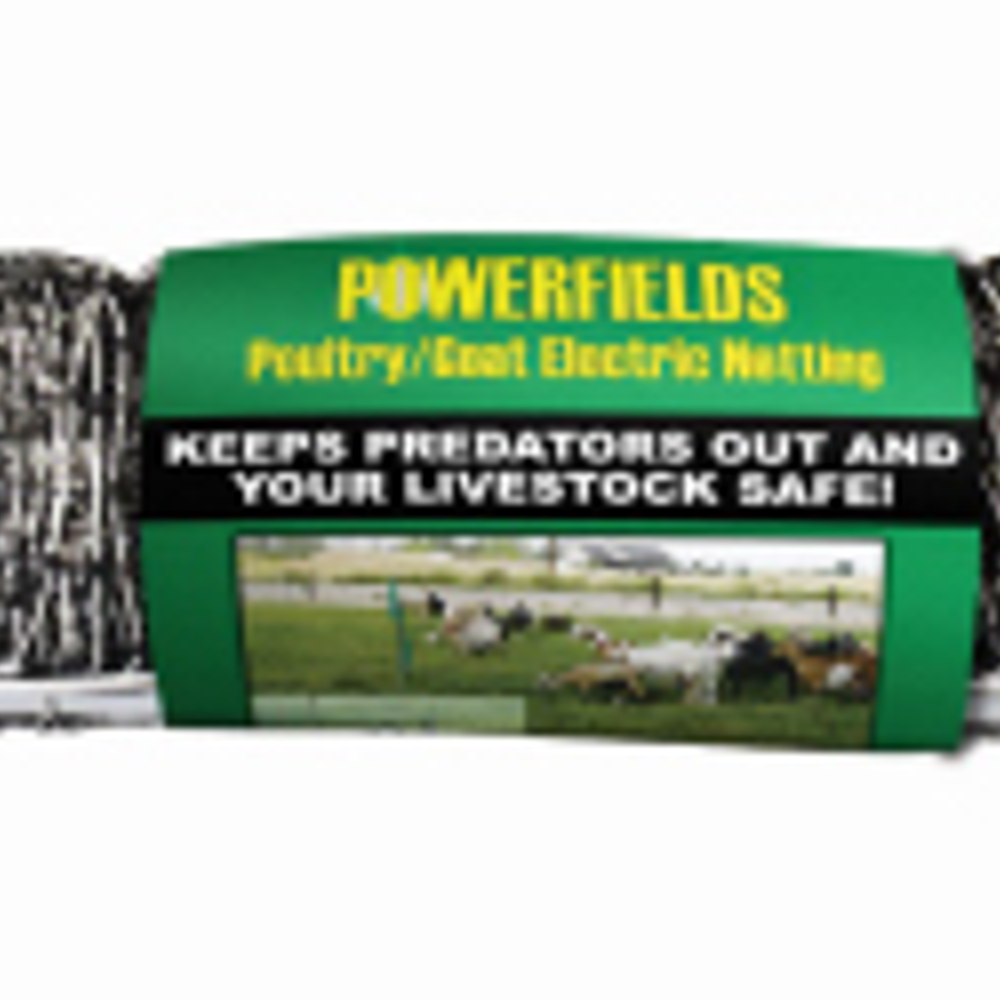 POWERFIELDS ELECTRIC POULTRY AND GOAT NET