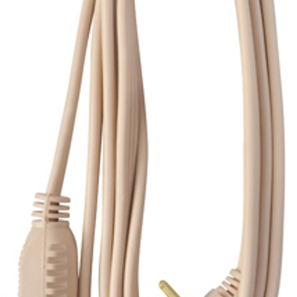 Master Electrician Major Appliance or A/C Cord, 14/3 SPT-3, Beige, 9-Ft.