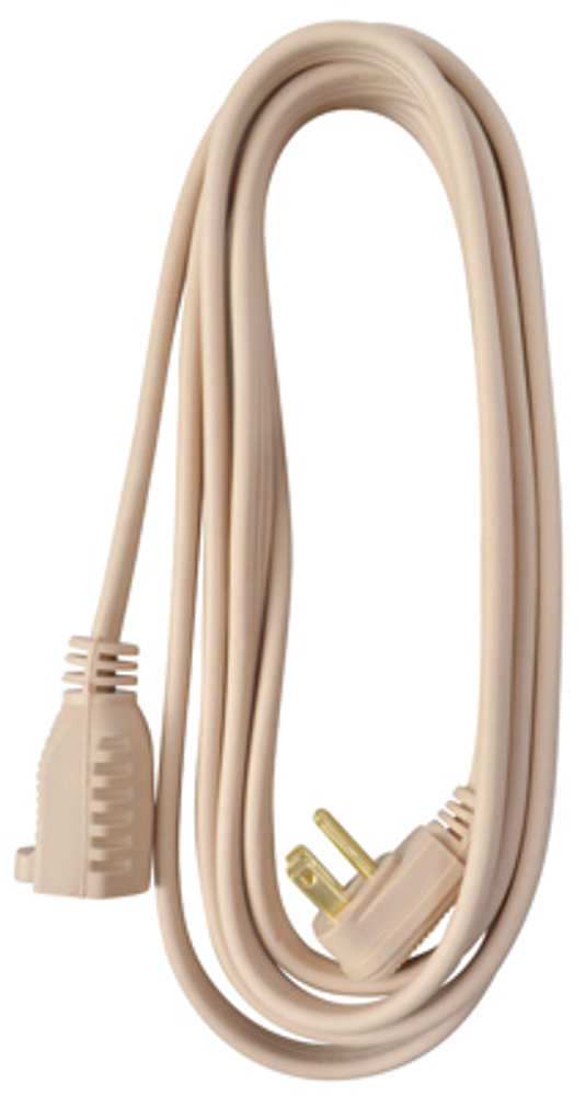 Master Electrician Major Appliance or A/C Cord, 14/3 SPT-3, Beige, 9-Ft.