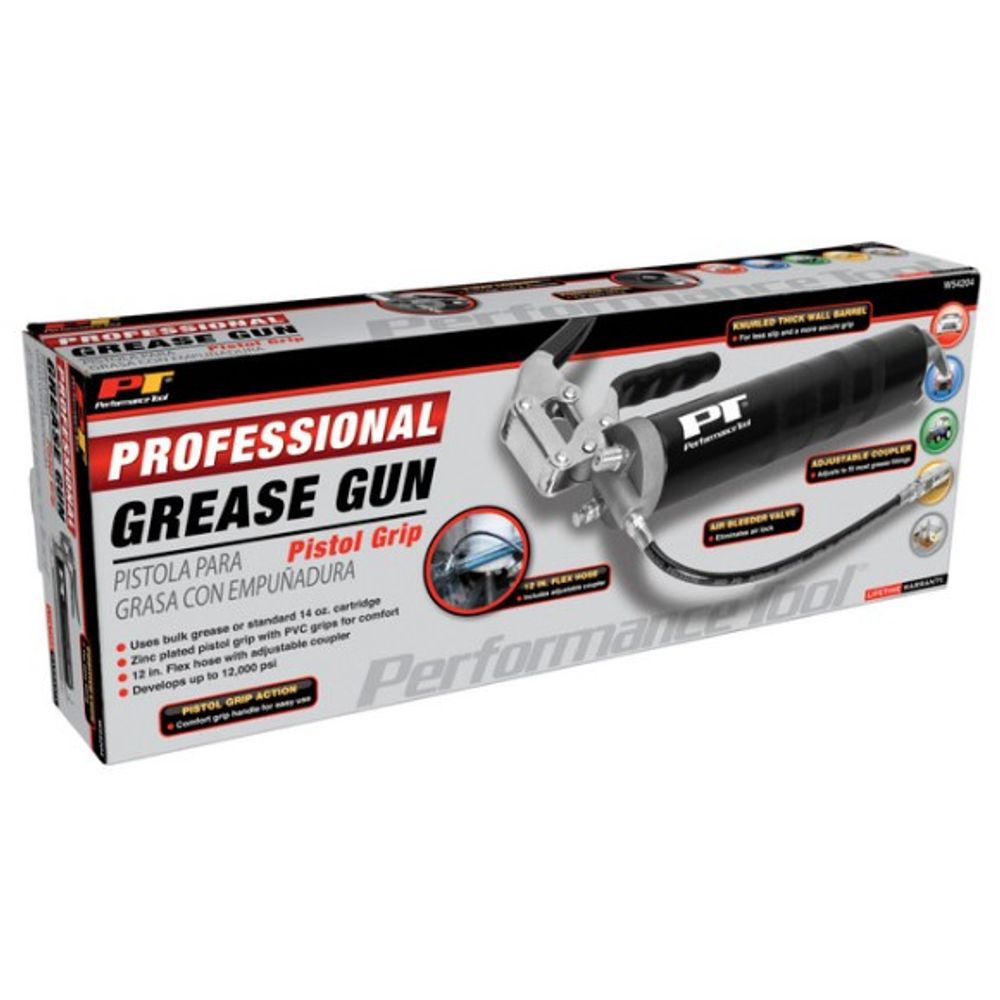 Wilmar Performance Tool, Pro Pistol Grip Grease Gun