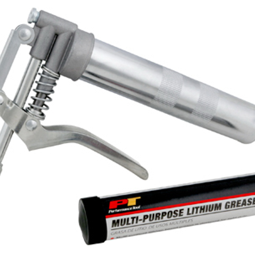 Wilmar Performance Tool, Mini Grease Gun with Grease, 3 oz