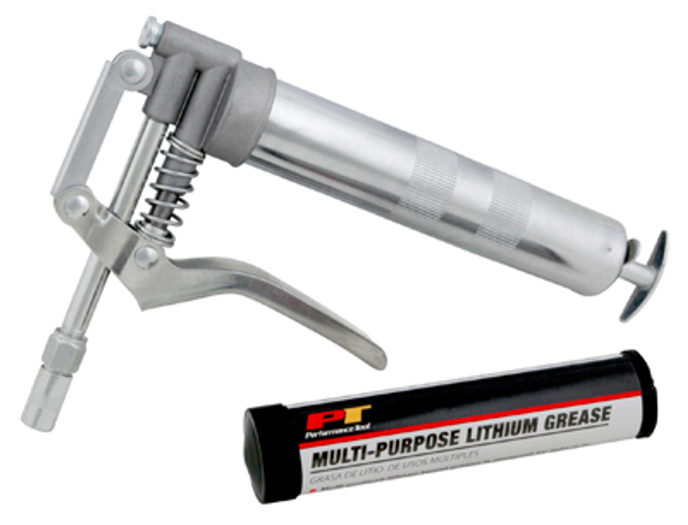Wilmar Performance Tool, Mini Grease Gun with Grease, 3 oz