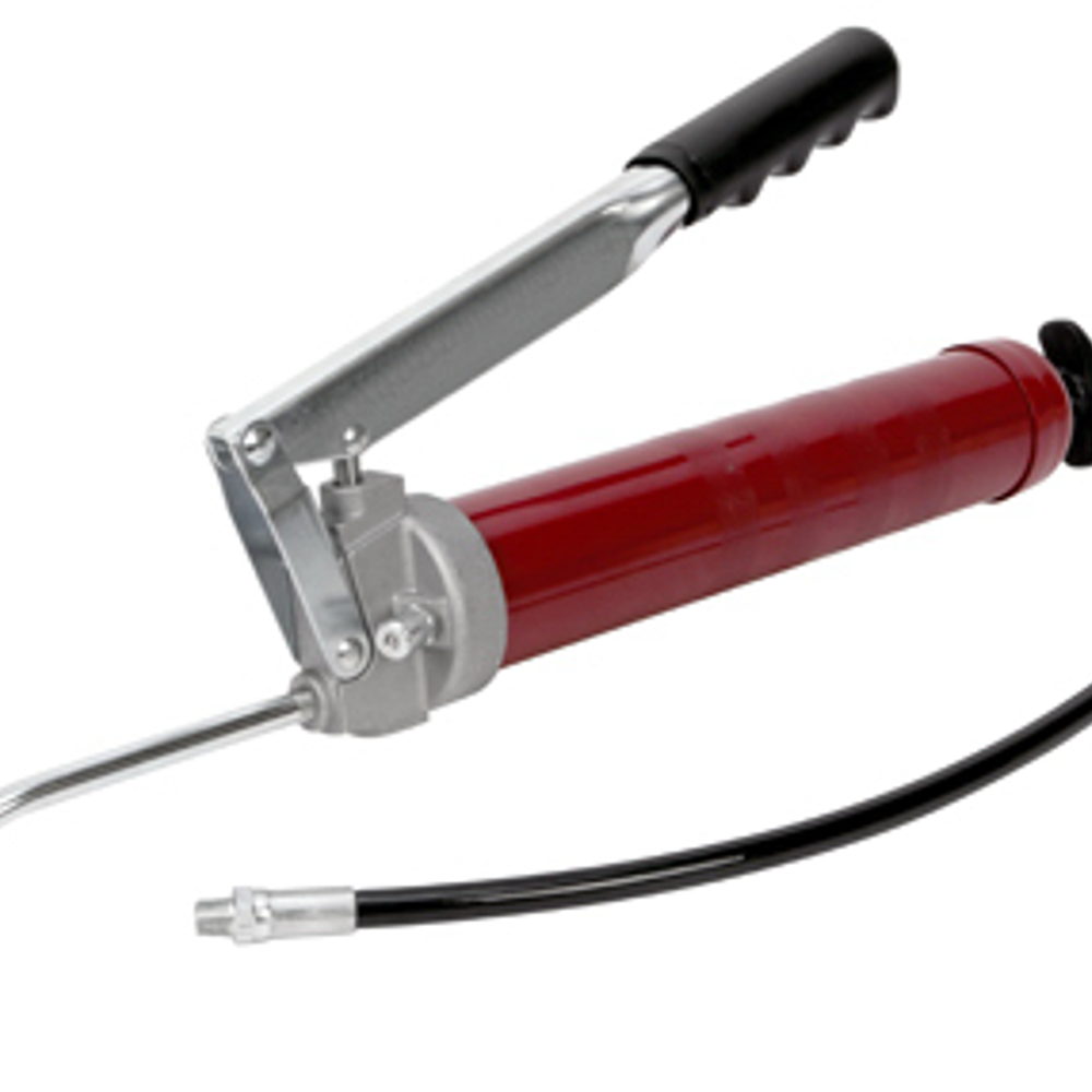 Wilmar Industrial Grease Gun, PVC Grip, 14-oz.