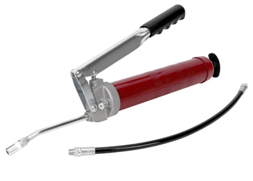 Wilmar Industrial Grease Gun, PVC Grip, 14-oz.
