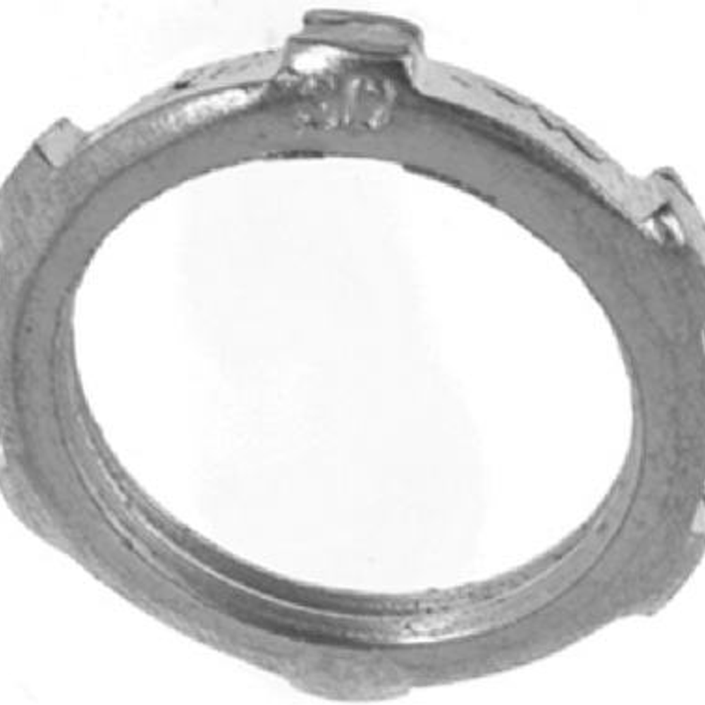 Halex Steel Locknut, Conduit, 2-In.