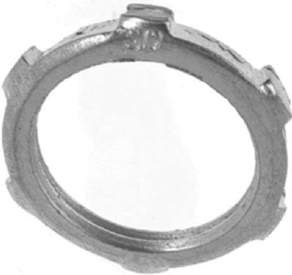 Halex Steel Locknut, Conduit, 2-In.