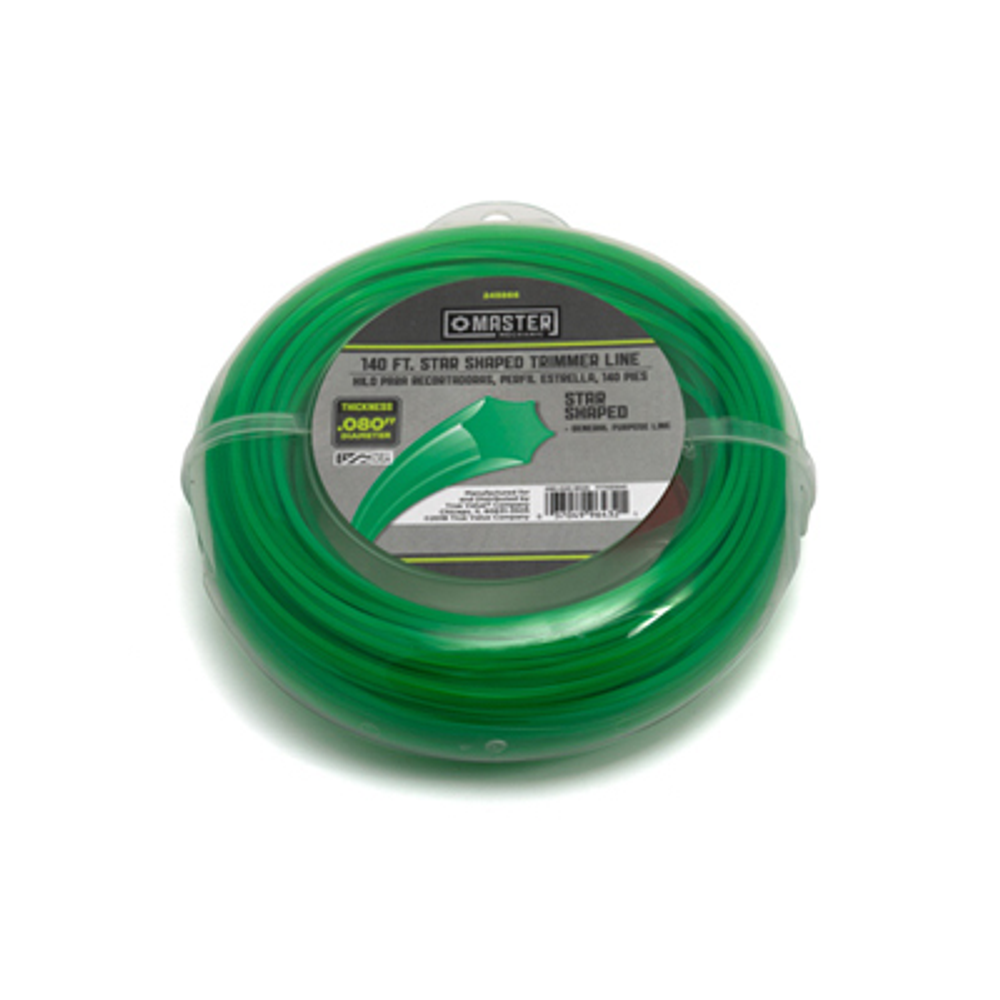 Master Mechanic Trimmer Line, Green, 140-Ft. x .080 Dia., 7 Refills