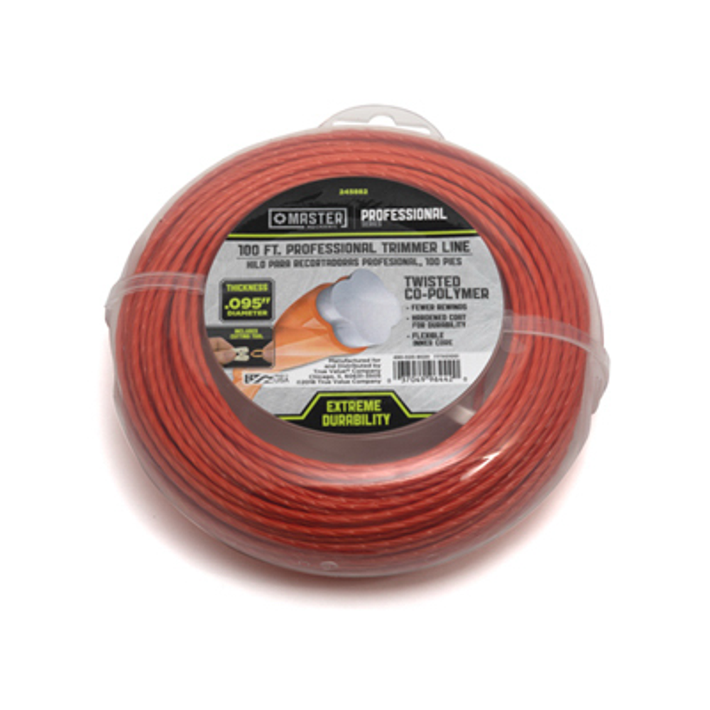 Master Mechanic Trimmer Line, Best, 100-Ft. x .095 Dia., 5 Refills
