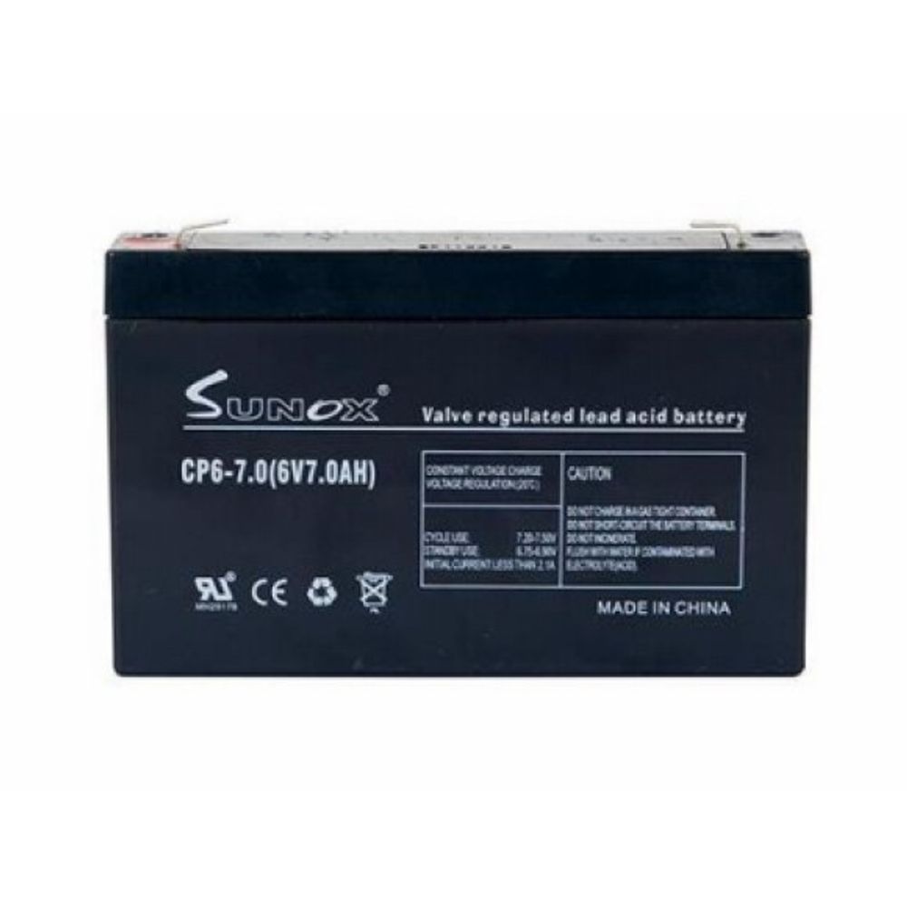 Gallagher Electric Fence Battery, 12-Amp, 12-Volt