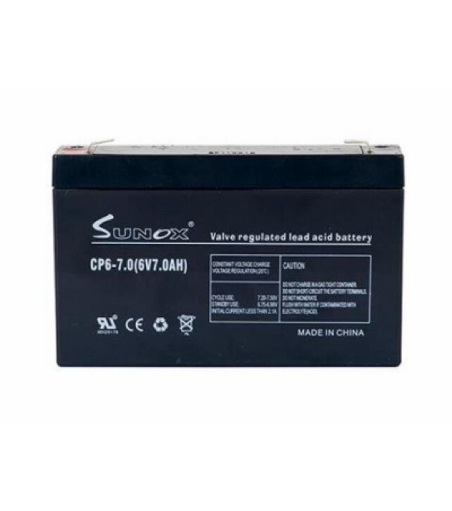 Gallagher Electric Fence Battery, 12-Amp, 12-Volt