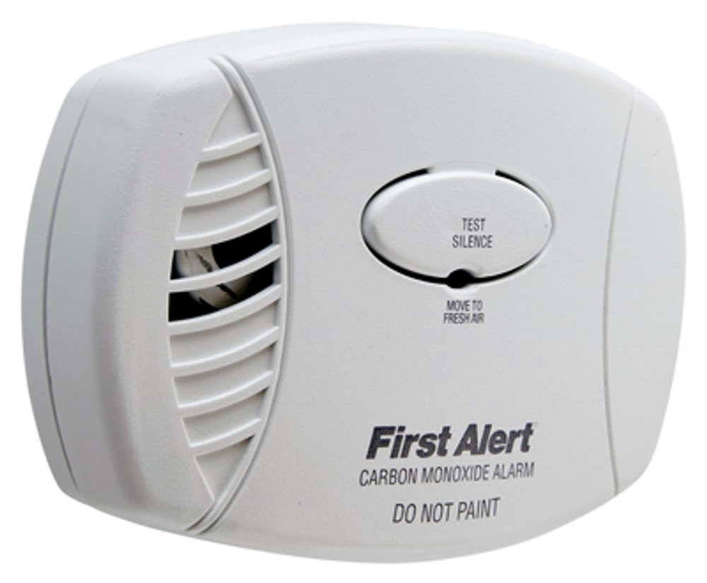 First Alert, Carbon Monoxide Alarm Plug-In w/Battery Backup