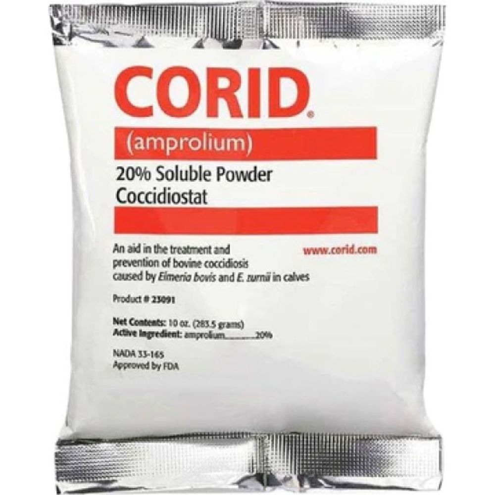 Merial, Corid 20% Soluble Powder, 10 oz
