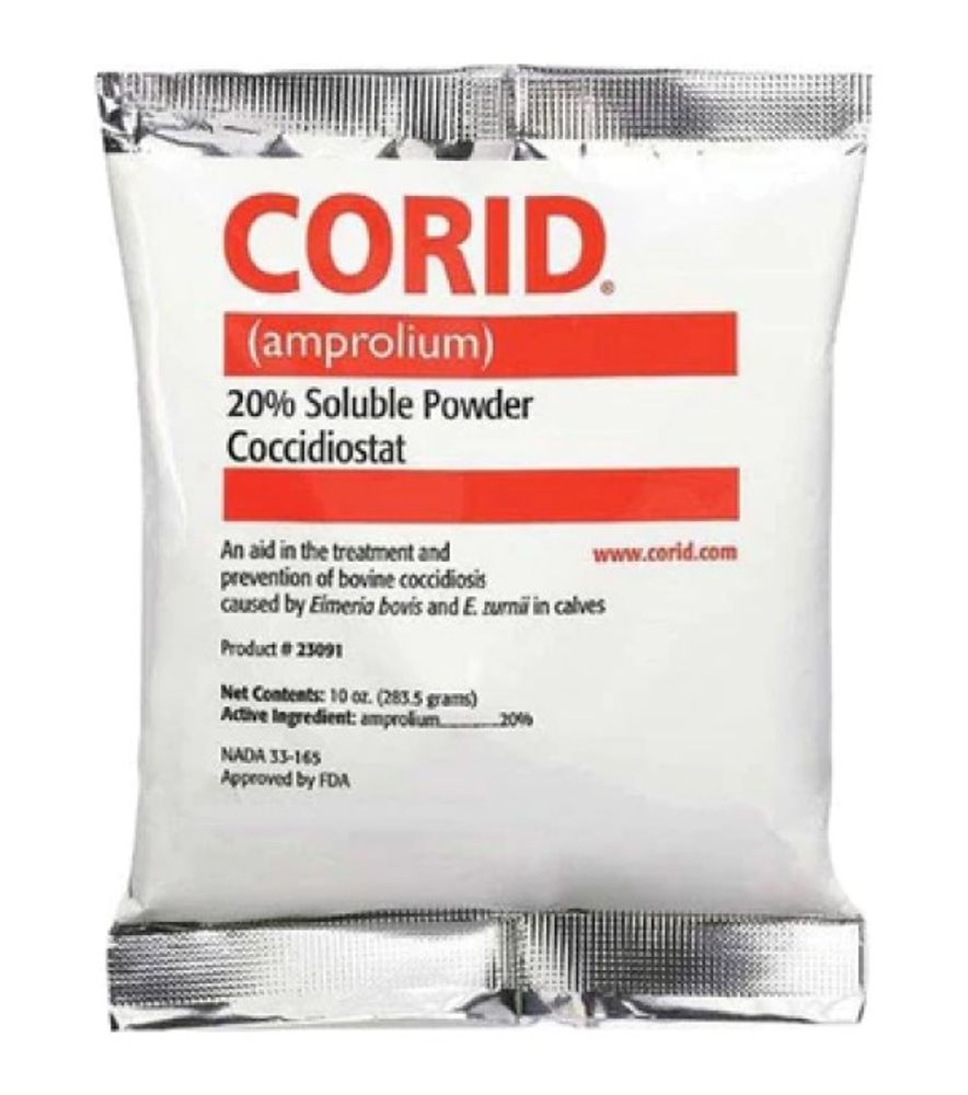 Merial, Corid 20% Soluble Powder, 10 oz