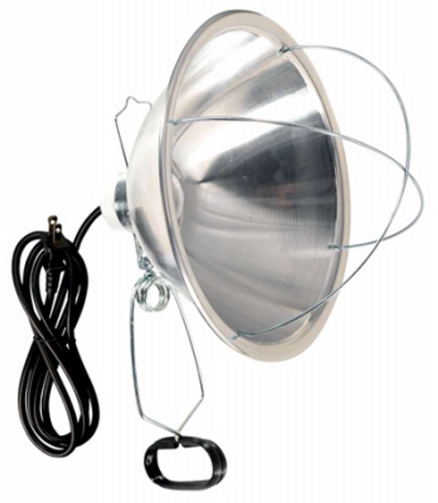 Master Electrician, Brooder Light With 10-In. Reflector Shade, 300-Watts