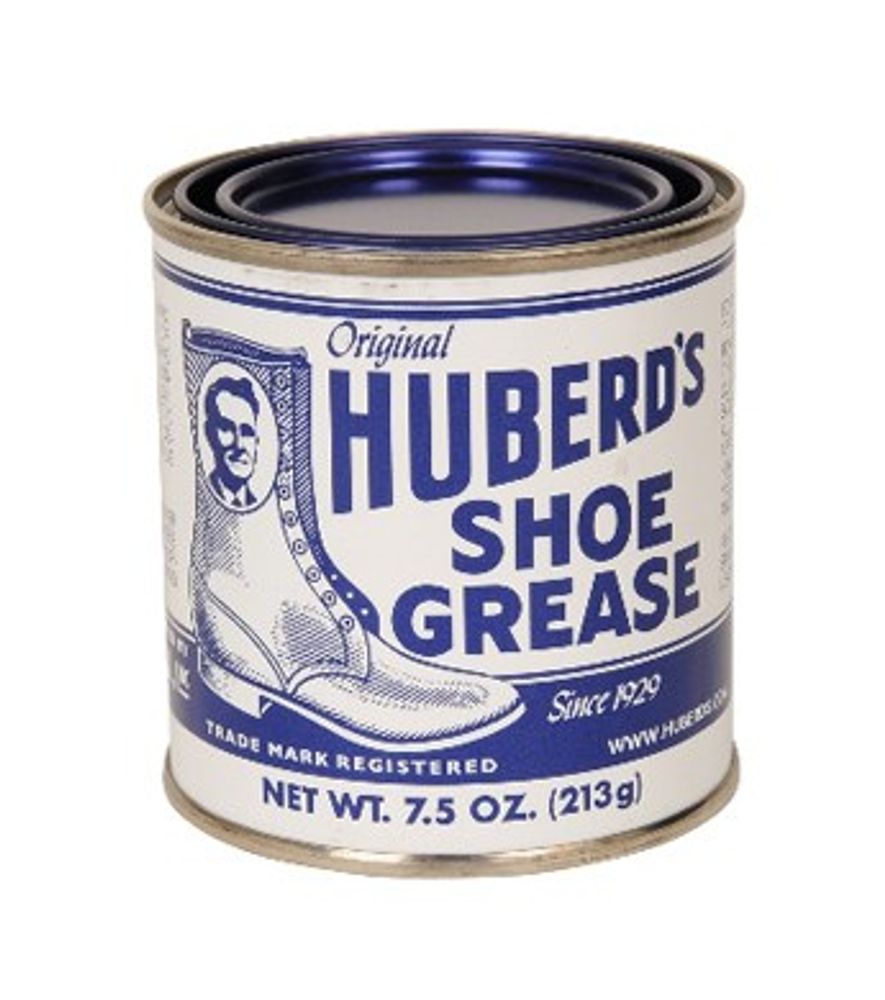 Huberd's, Shoe Grease, 7.5 oz