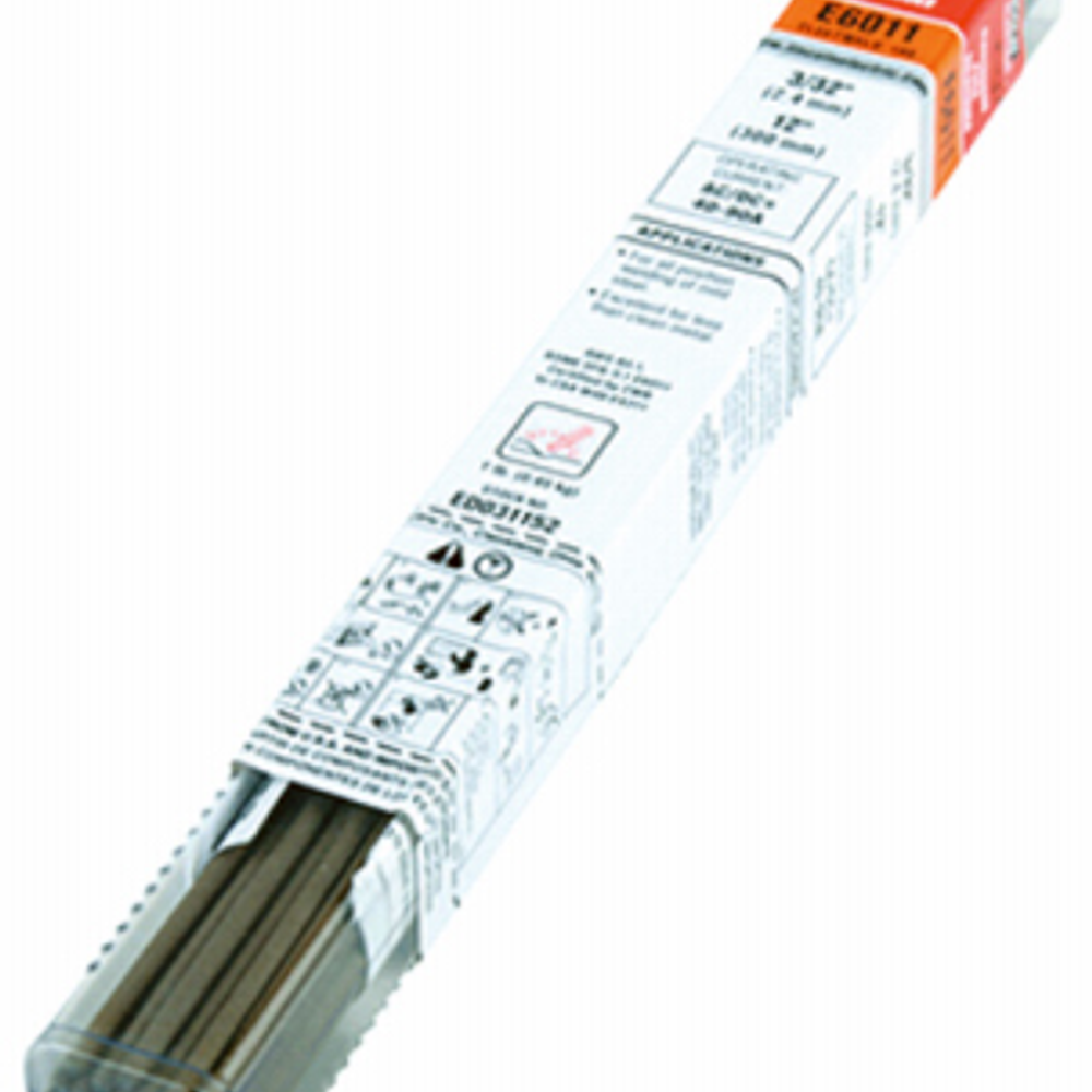 Stick Welding Electrodes, 1/8 x 14-In.