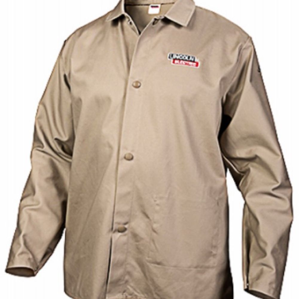 Lincoln Electric, Khaki Fire Resistant Welding Shirt - XL