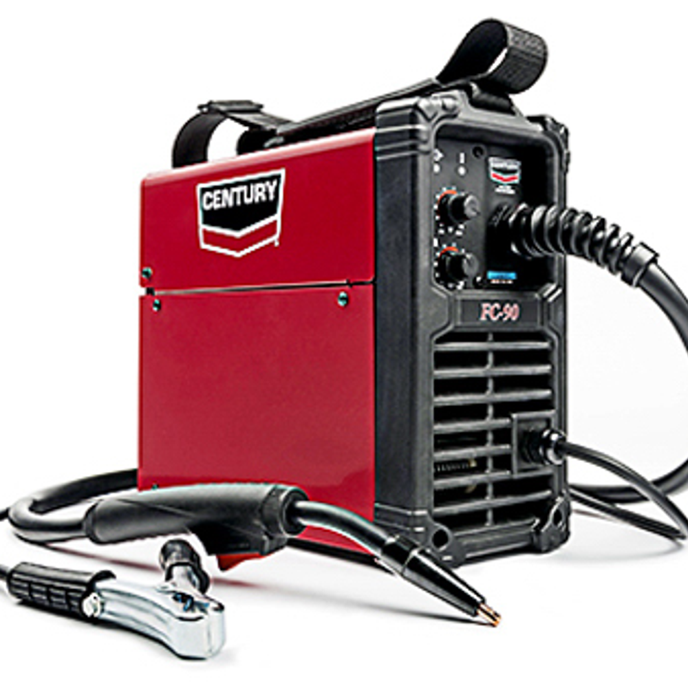 Lincoln Electric, Flux Core Wire Welder 90-Amp, K3493-1