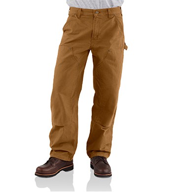Carhartt, Men's Double Front Washed Duck W… ts, B136 | Wilco