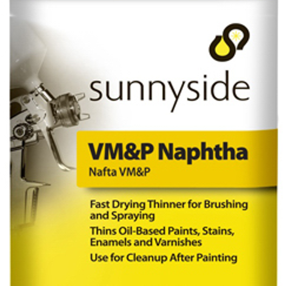 Sunnyside Naphtha Paint Thinner, 1-Qt.
