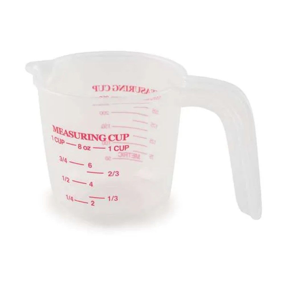 Norpro, Plastic Measuring Cup, 1 cup