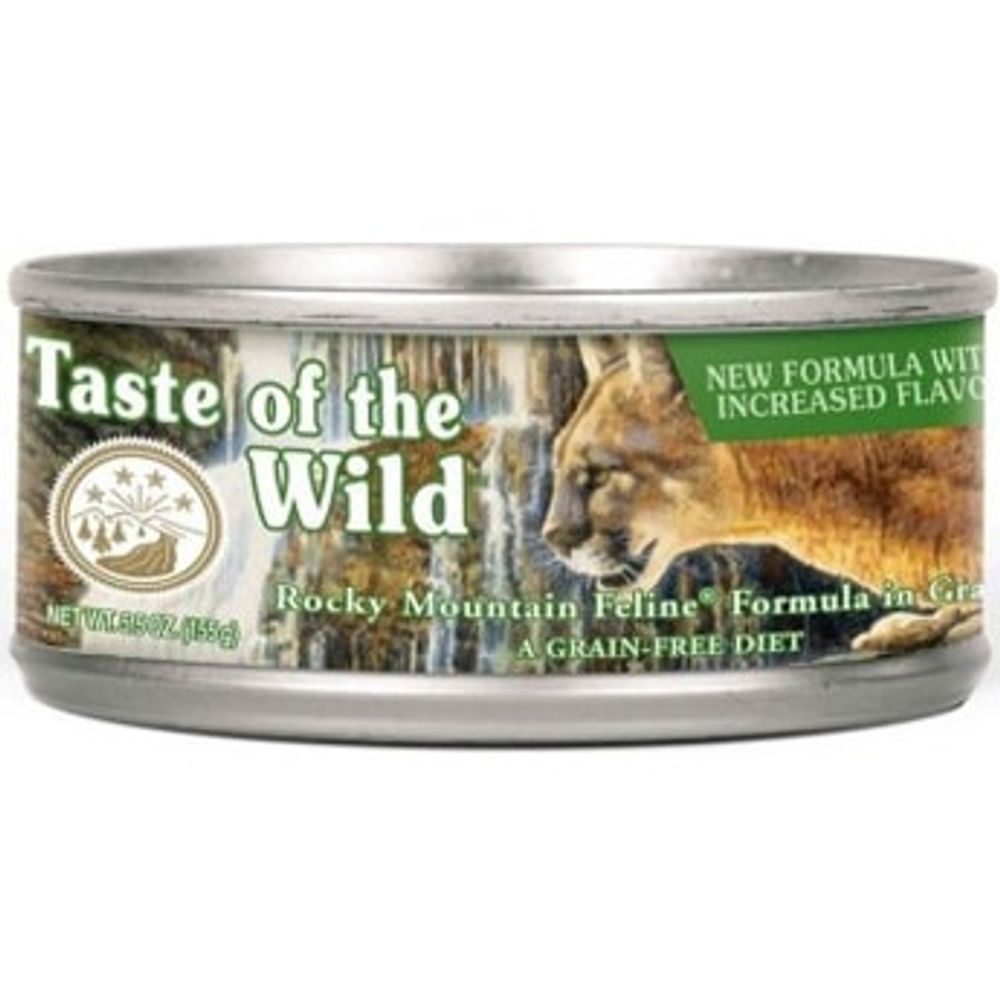 Taste of the Wild, Rocky Mountain Feline, 3 oz