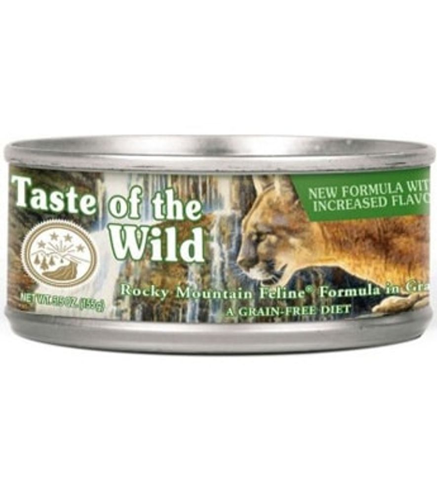 Taste of the Wild, Rocky Mountain Feline, 3 oz