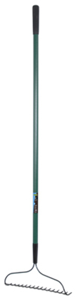 Green Thumb Bow Rake, 14-Tines, Fiberglass Handle