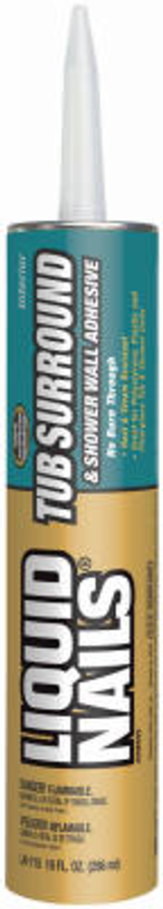 Liquid Nails 10-oz. Tub Surround & Shower Wall Adhesive