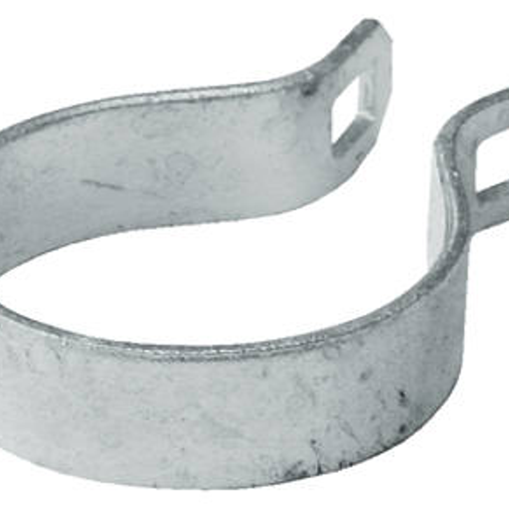 Galvanized  Chain Link Brace Band, 2-3/8 In.