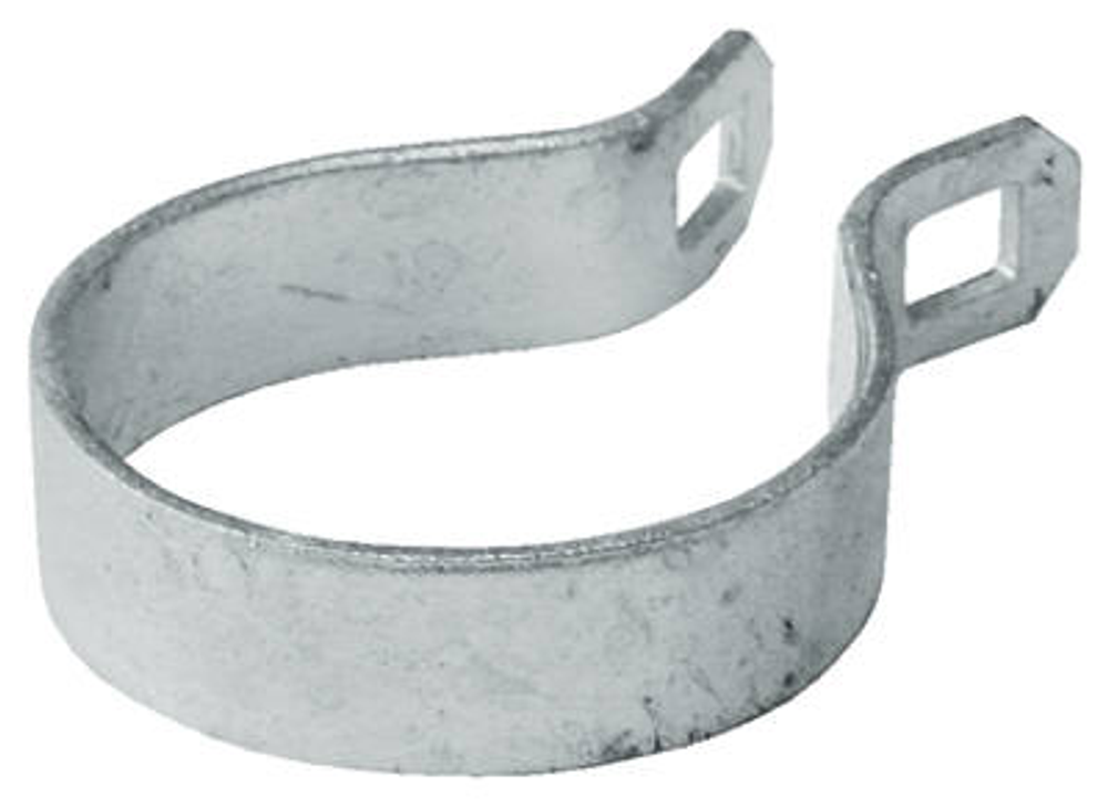 Galvanized Chain Link Brace Band, 2-3/8 In.