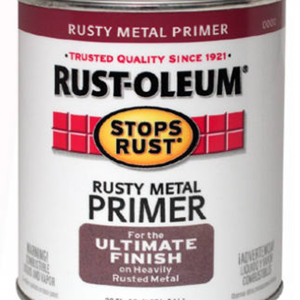 Rust-Oleum Qt. Flat Rusty Metal Primer