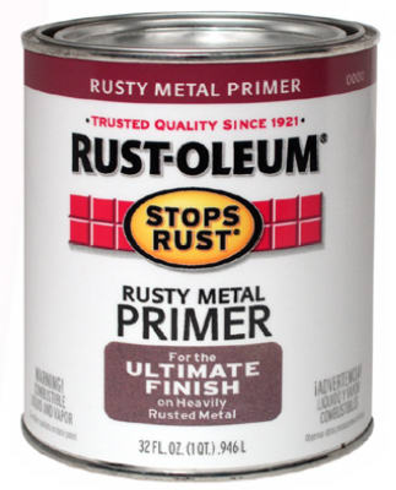 Rust-Oleum Qt. Flat Rusty Metal Primer