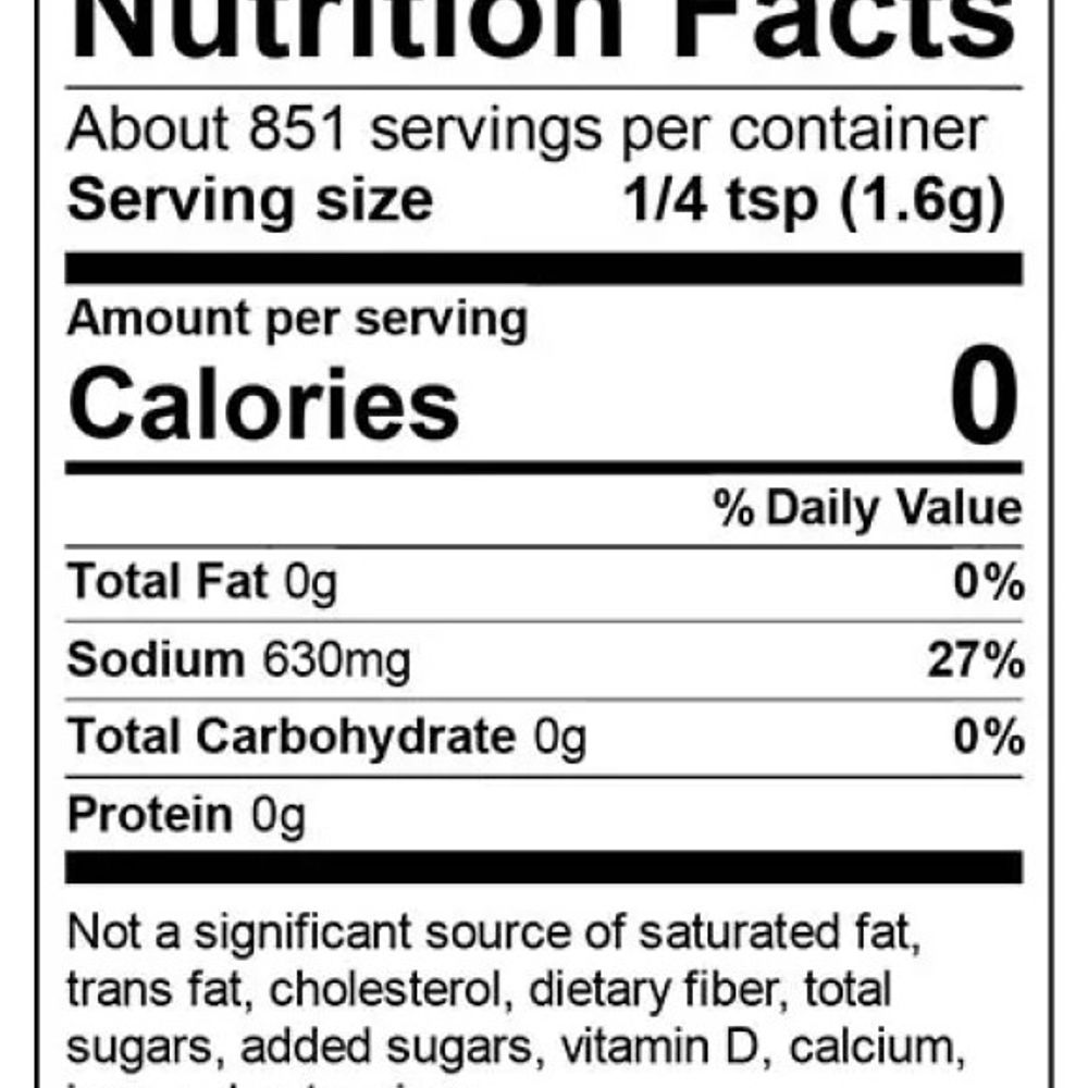 Mrs. Wages, Pickling & Canning Salt, 3 lbs