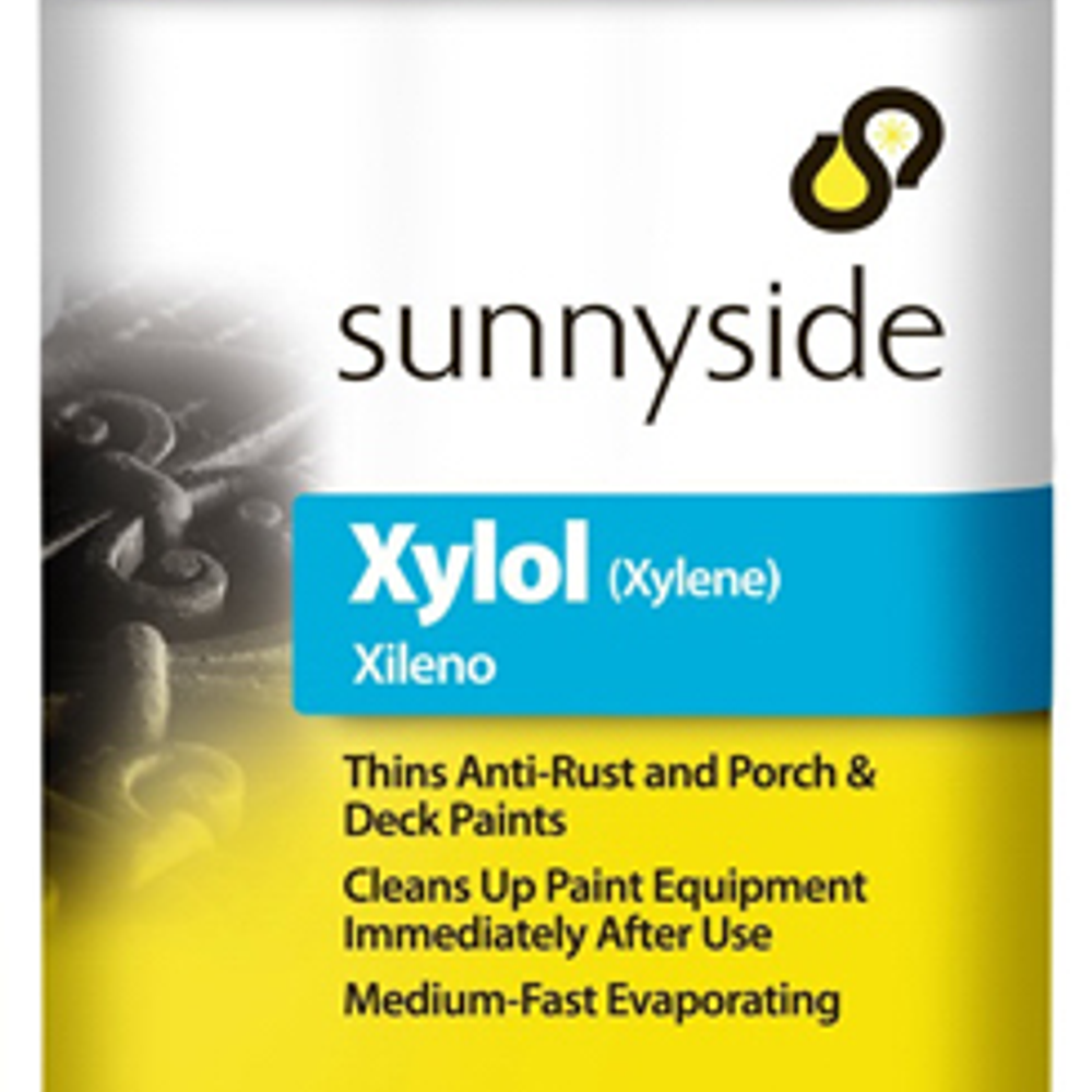 Sunnyside Xylol/Xylene Solvent, 1-Qt.