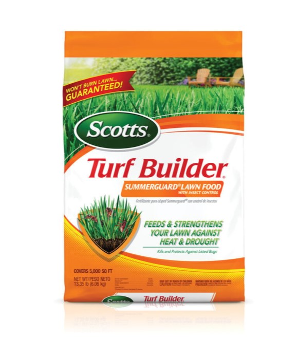 Scotts Turf Builder SummerGuard Lawn Food - Thumbnail 2