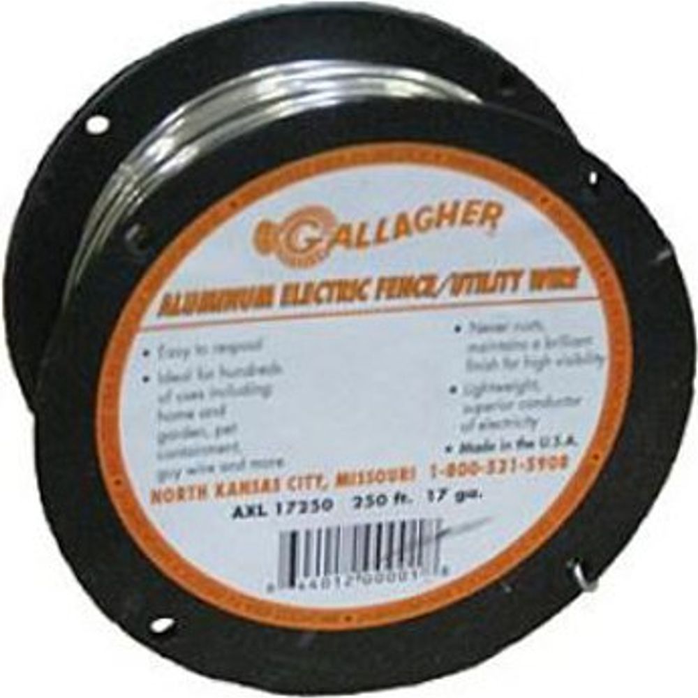 Gallagher XL Aluminum Wire 250 ft.